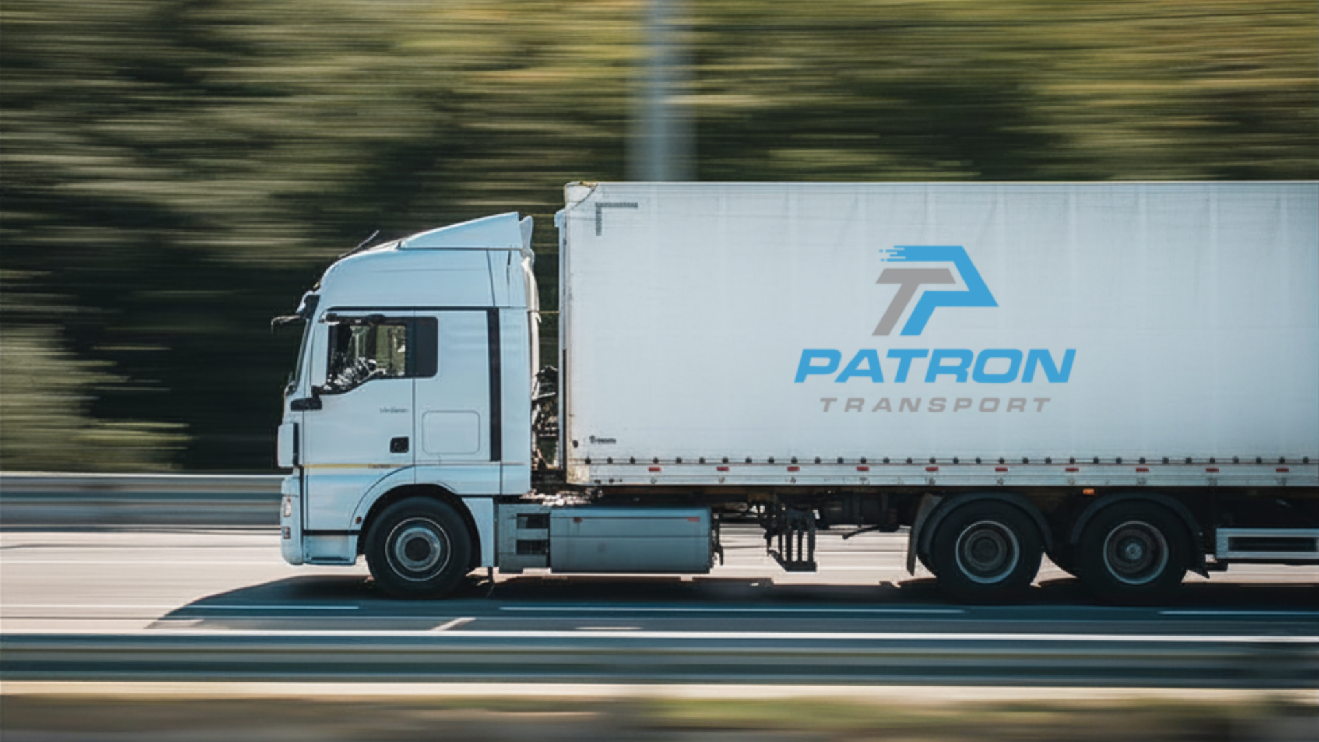 Patron Transport fleet truck